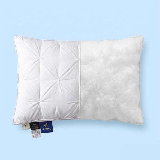 Oreiller en duvet d'oie pour un confort optimal