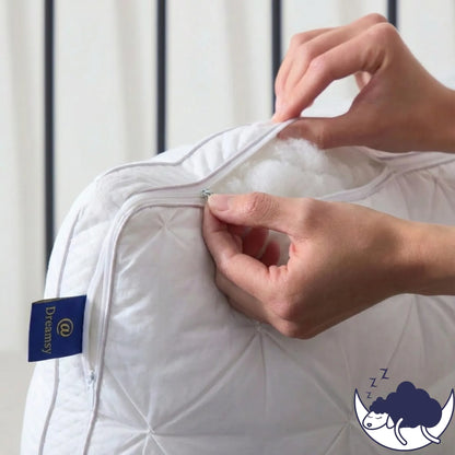 Oreiller en duvet d'oie pour un confort optimal