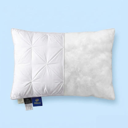 Oreiller en duvet d'oie pour un confort optimal