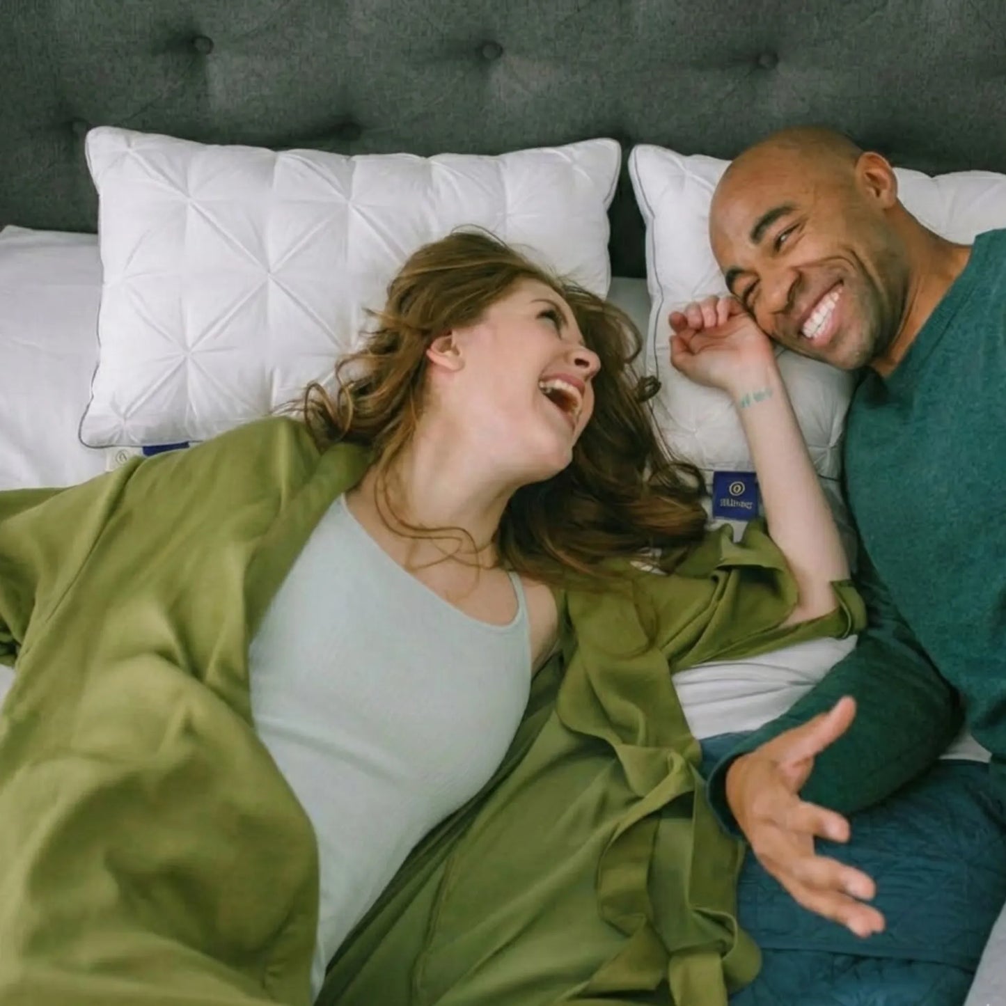 Oreiller en duvet d'oie pour un confort optimal