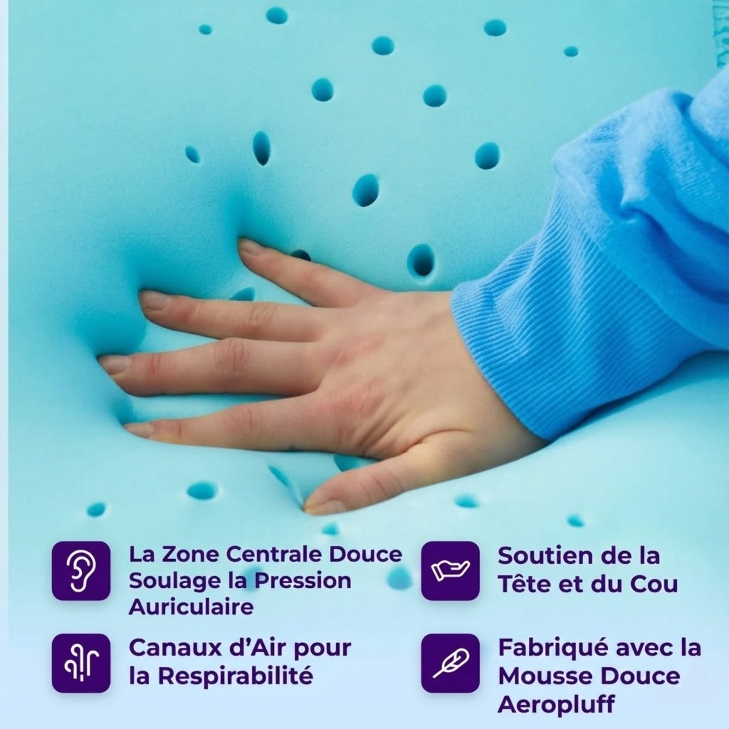 Oreiller Dreamsy 2.0